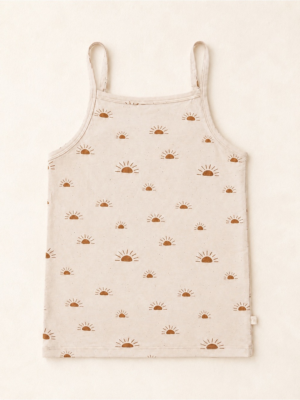 Jax & Lennon ‘Golden Sun’ Spaghetti Strap Tank Top / Youth Girls Summer Clothes